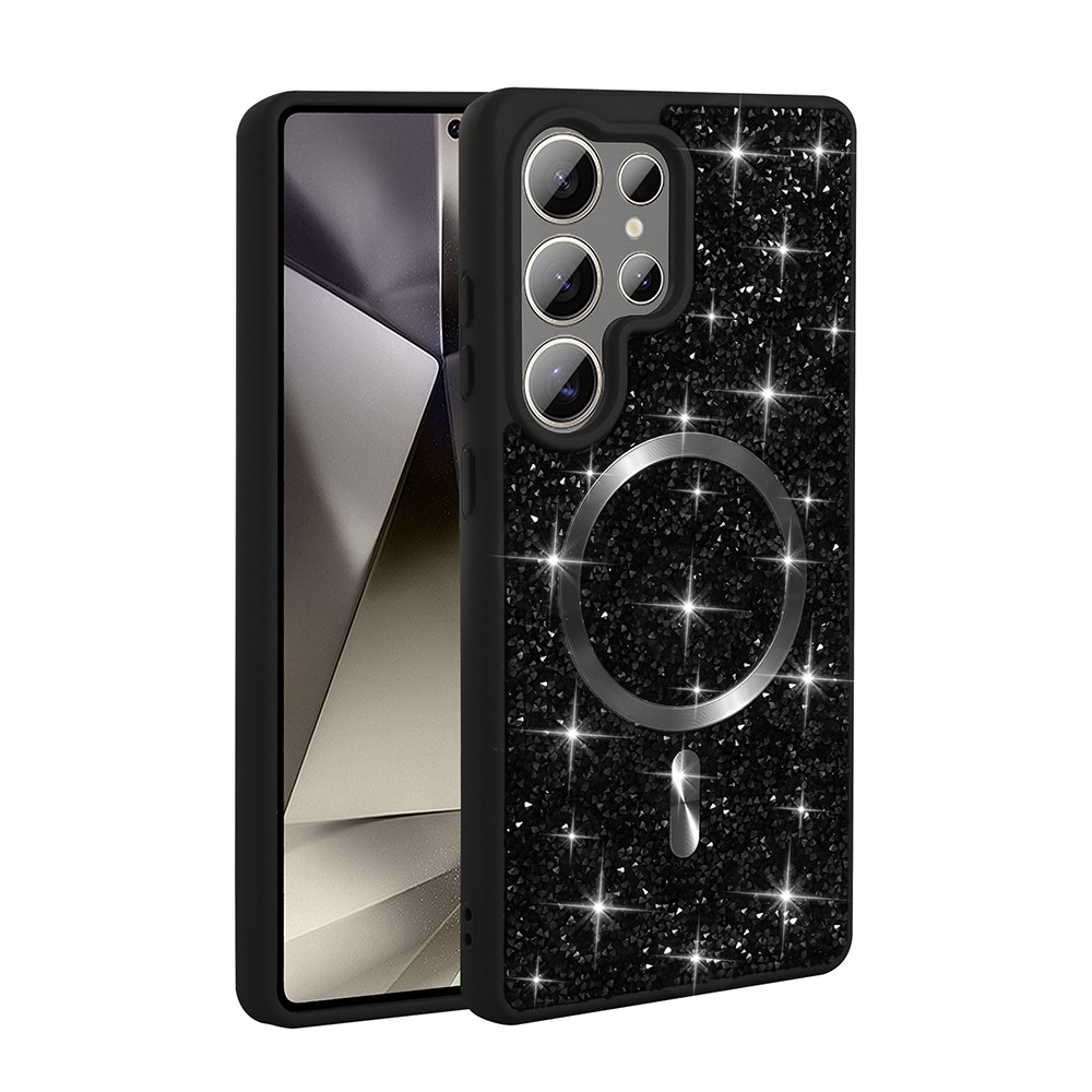 Galaxy S25 Ultra Kılıf Mozaik Pırlanta