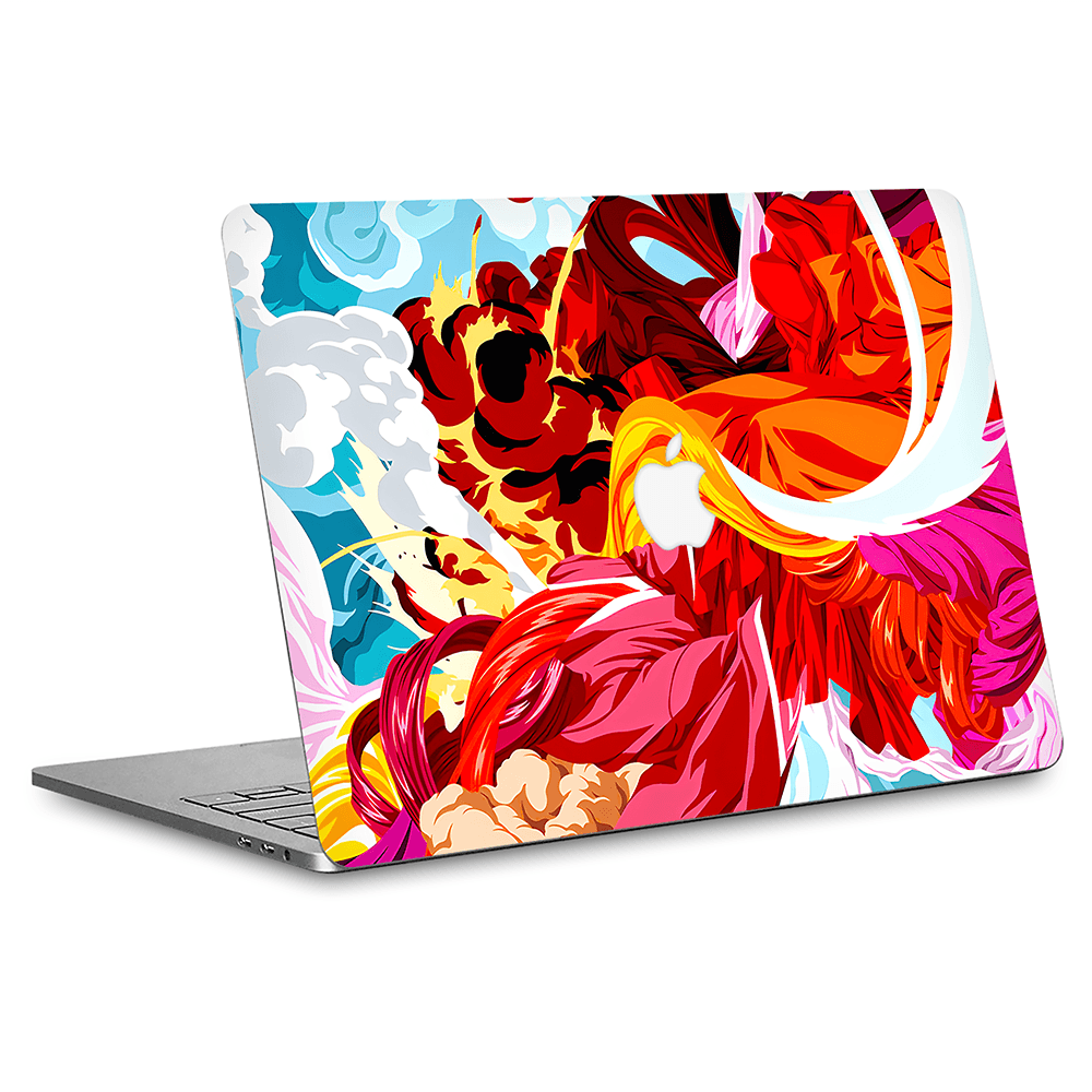 MacBook Pro 13" (2013-2015 Retina) Kaplama - Anime Karmaşası