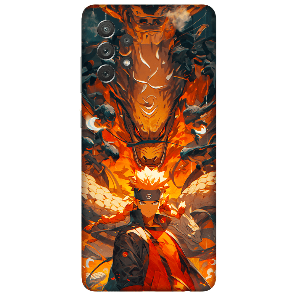 Samsung A32 Kaplama Anime Naruto