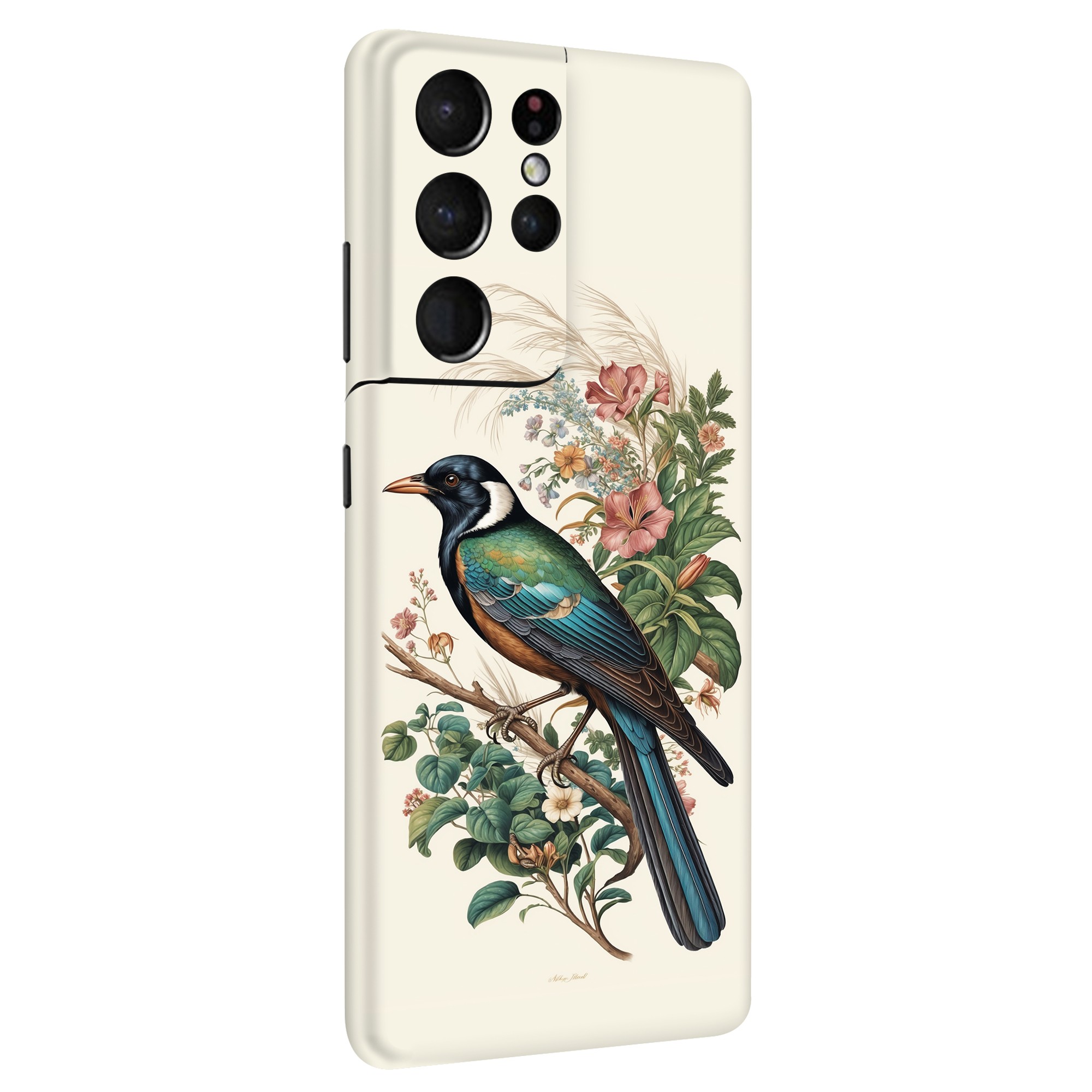 Samsung S21 Ultra Kaplama Saray Kuşu