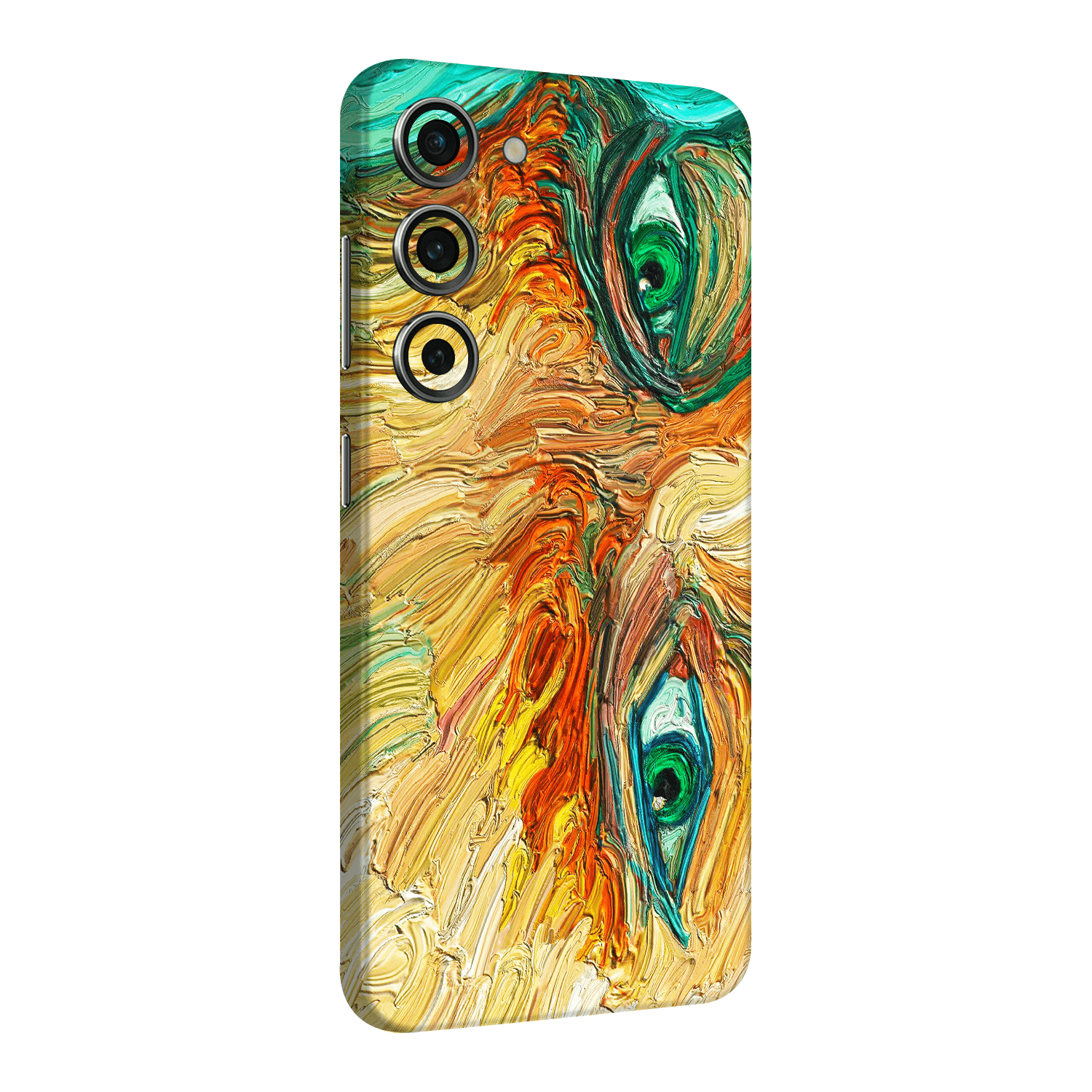 Samsung S23 Kaplama Yağlı Gogh