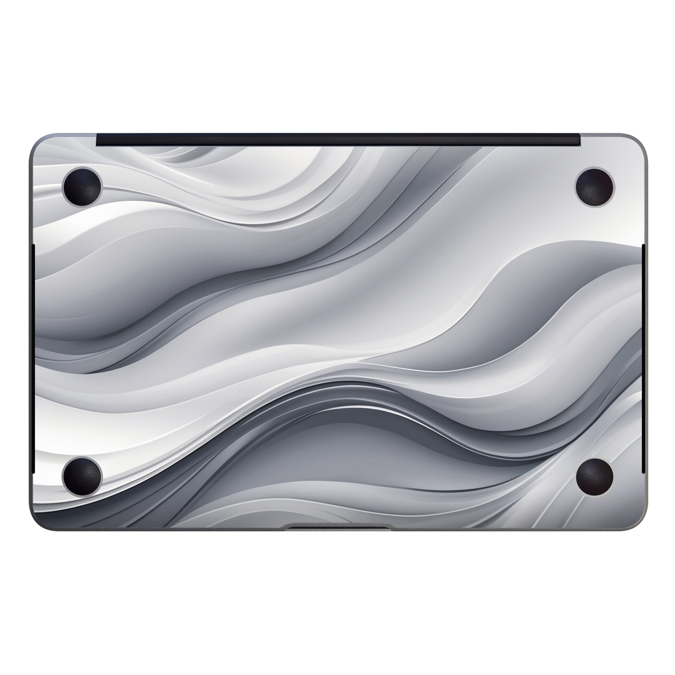 MacBook Air 13" (2018-2019) Kaplama - Krom Dalga