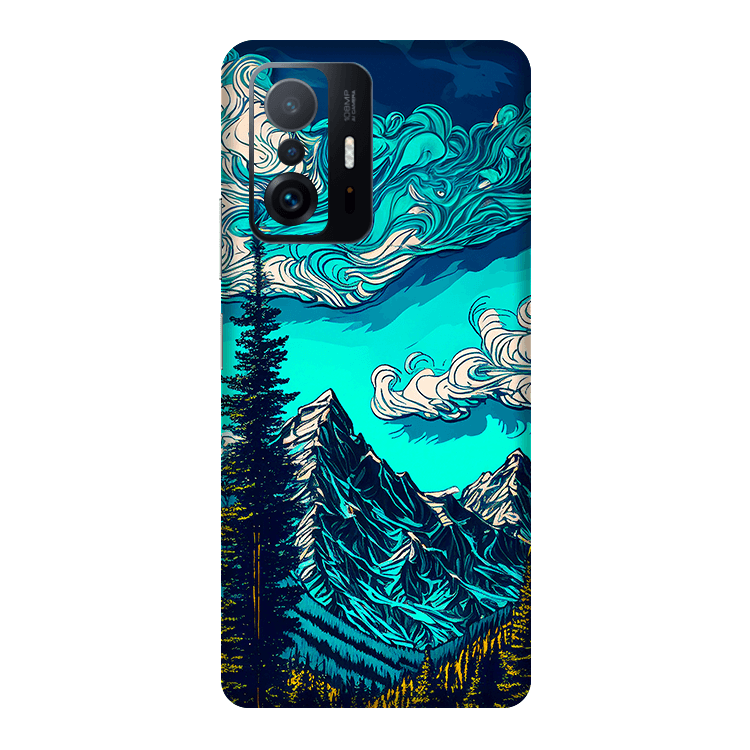 Xiaomi Mi 11T / Mi 11T Pro Kaplama Doğanın Mavisi