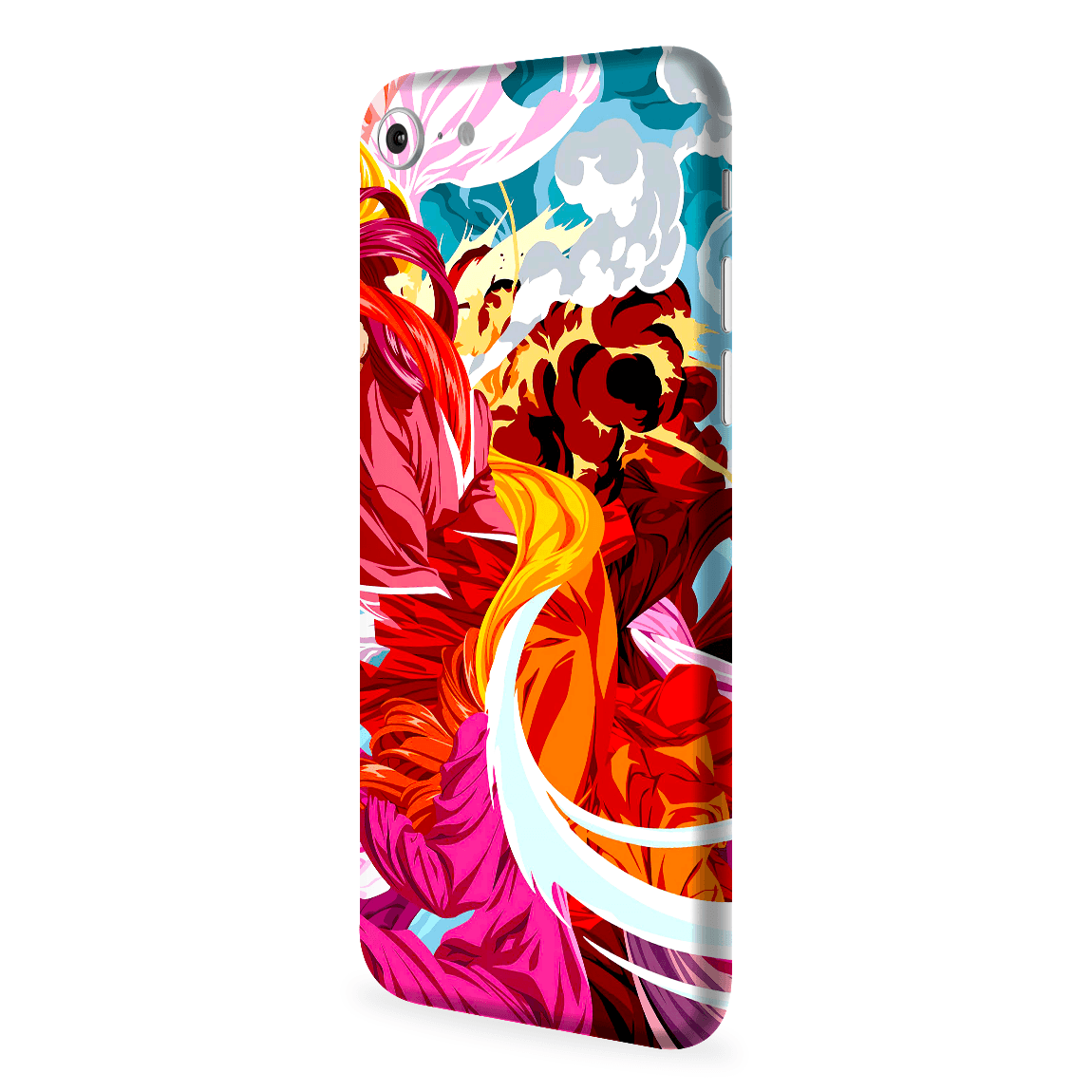 iPhone SE 2020 / 2022 Kaplama Anime Karmaşası