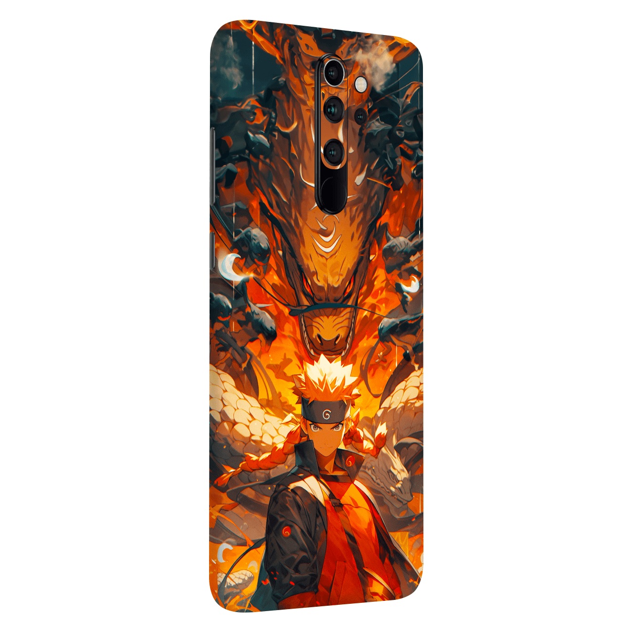 Xiaomi Redmi Note 8 Pro Kaplama Anime Naruto