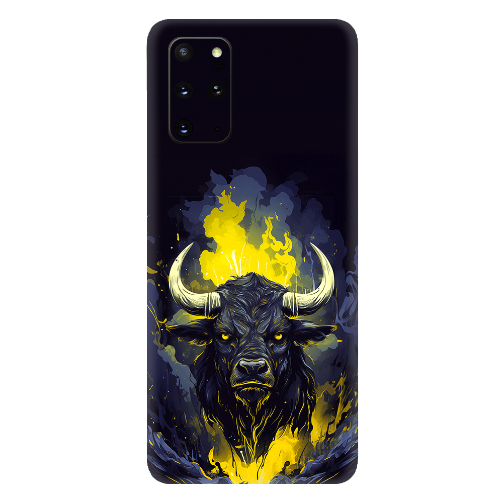 Samsung S20 Plus Kaplama Boğa Tablosu