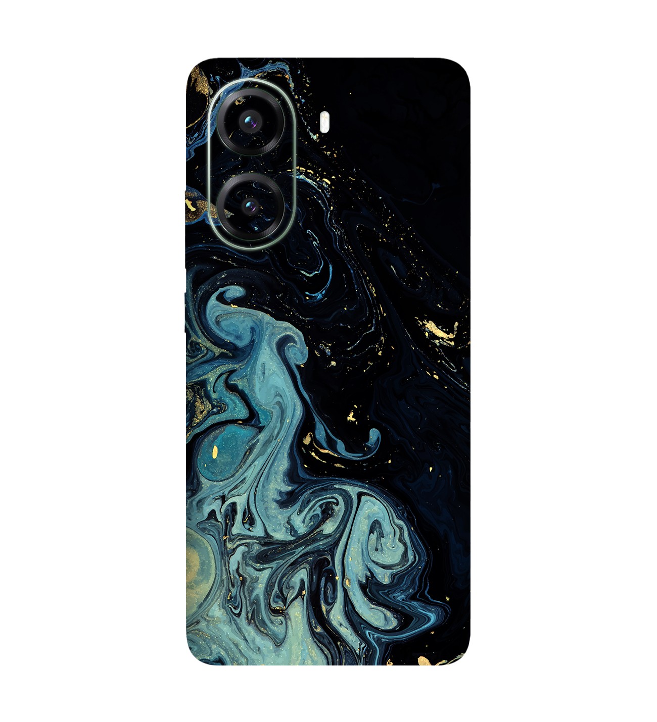 Poco X7 Pro Kaplama Mistik Mavi Dalga