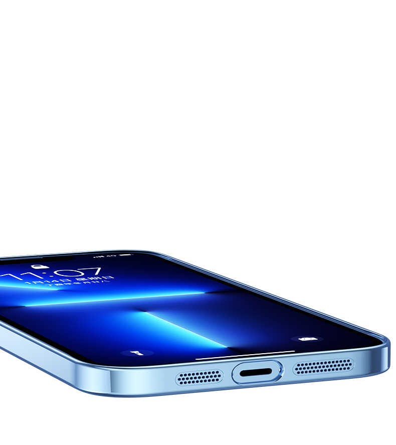 iPhone 13 Pro Max Kılıf Wireless Şarj Özellikli Sert PC Riksos M-safe