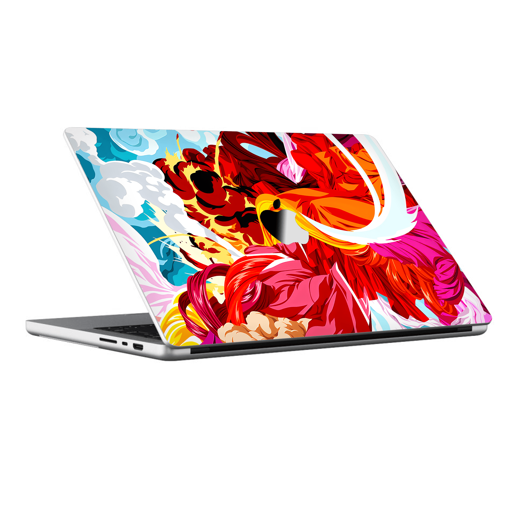 Macbook Pro 16" (2023 M3) Kaplama - Anime Karmaşası