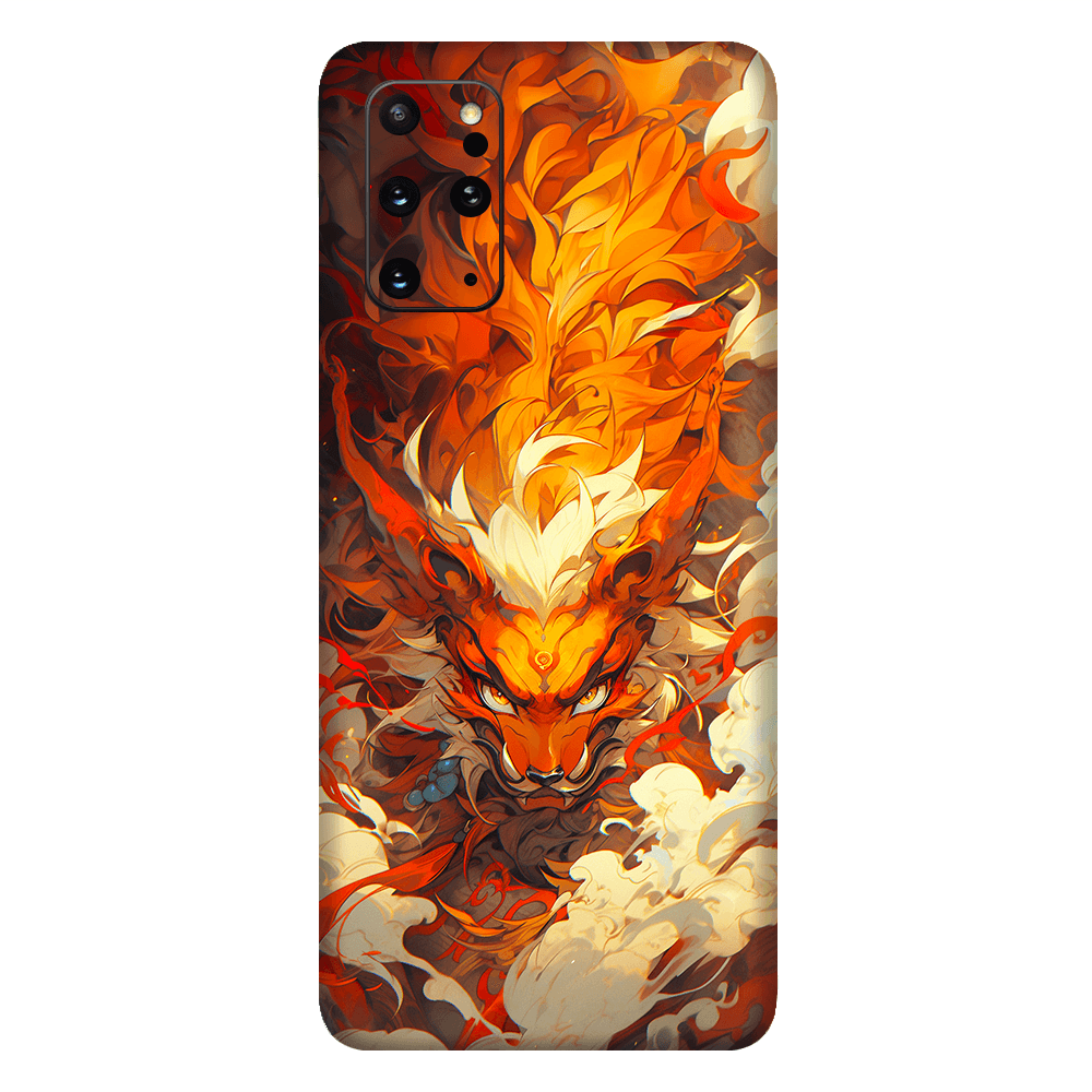 Samsung S20 Plus Kaplama Anime Kurama Kyuubi Naruto