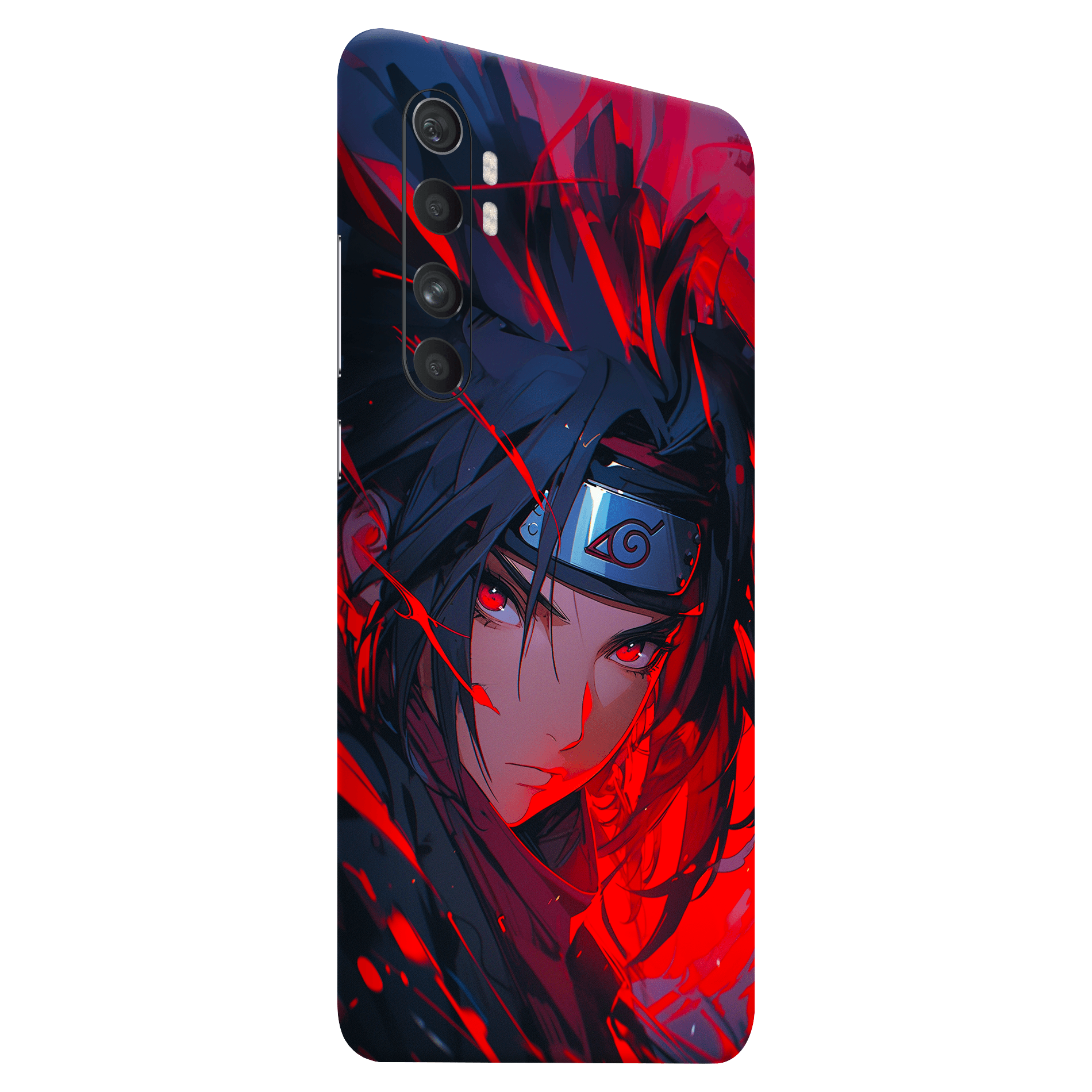 Xiaomi Mi Note 10 Lite Kaplama Anime Uchiha Itachi Naruto