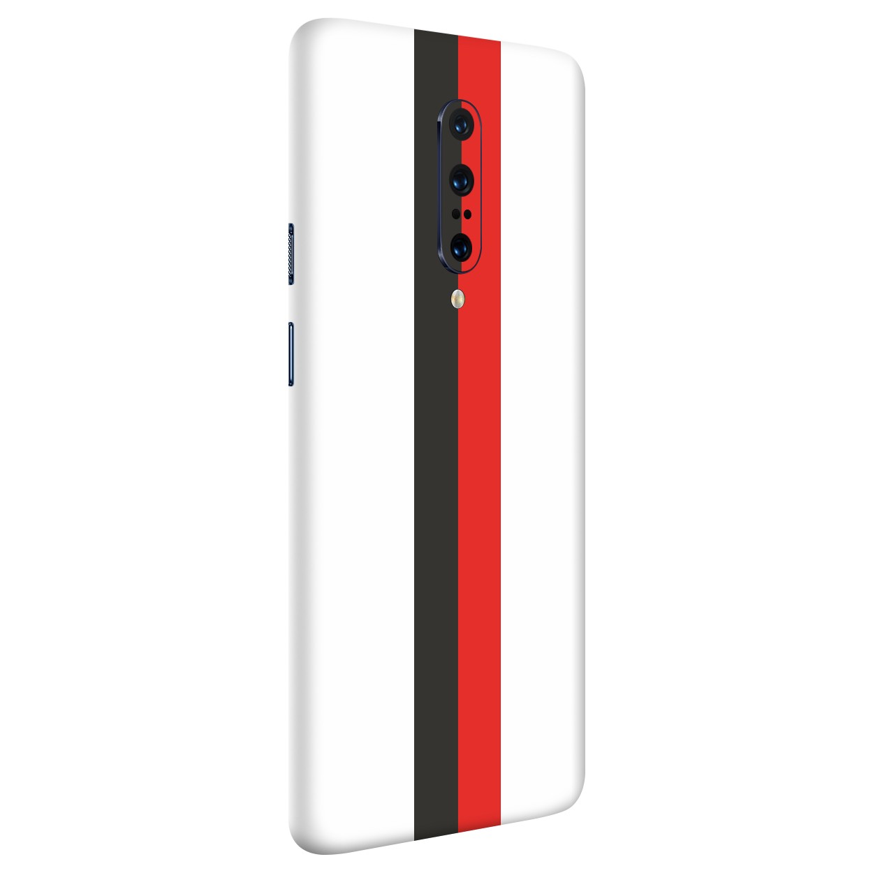 OnePlus 7 Pro Kaplama - Siyah Beyaz Kırmızı