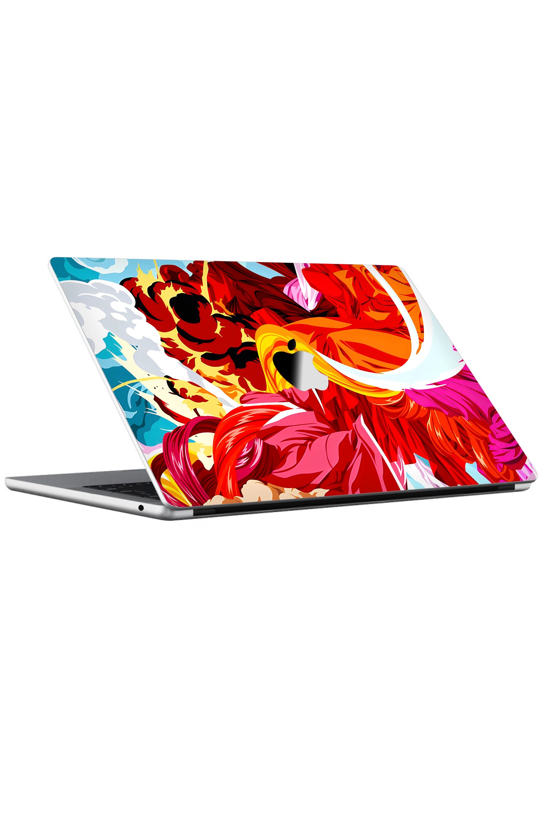 Macbook Air 13" (2022 M2) Kaplama - Anime Karmaşası