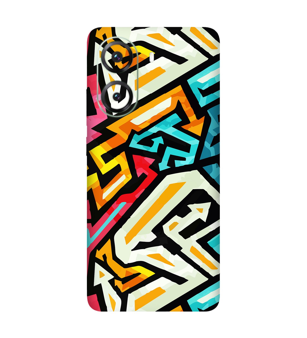 Poco X7 Pro Kaplama Grafiti