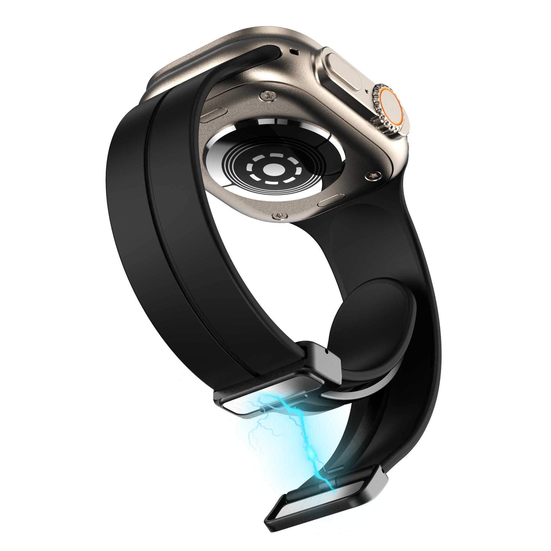 Watch Ultra 49mm KRD-84 Silikon Kordon