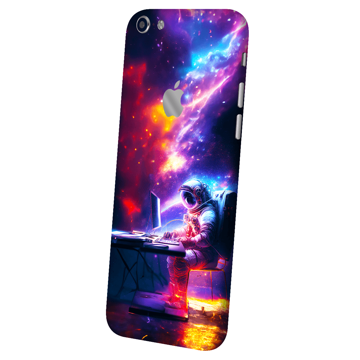 iPhone 6 / 6s Kaplama Nebula Astronot