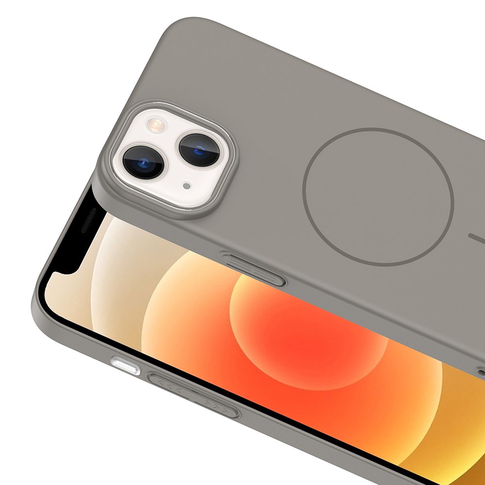 iPhone 13 Kılıf M-safe Şarj Özellikli Ruby Sert