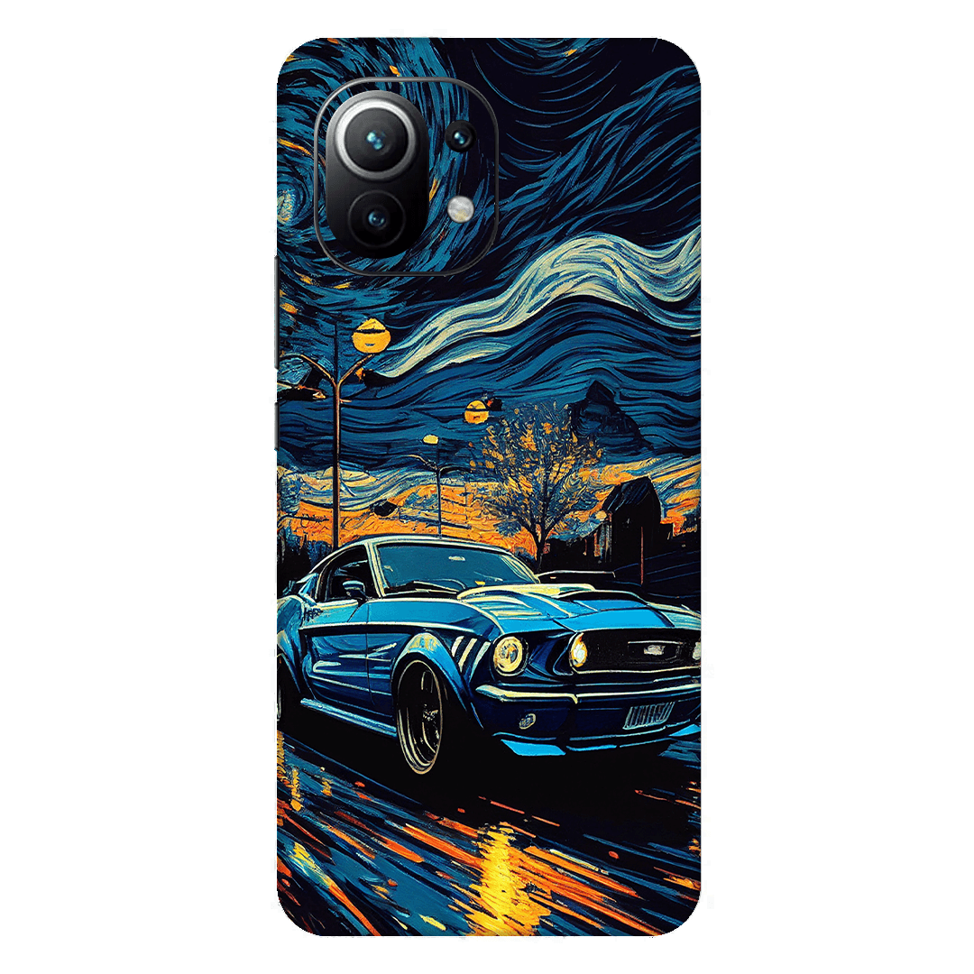 Xiaomi Mi 11 Kaplama Mustang Tablosu
