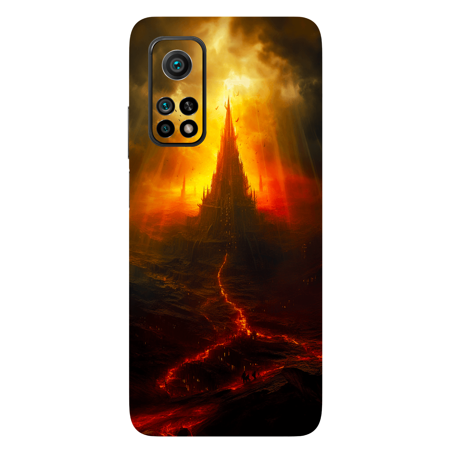 Xiaomi Mi 10T / Mi 10T Pro Kaplama LOTR Mordor