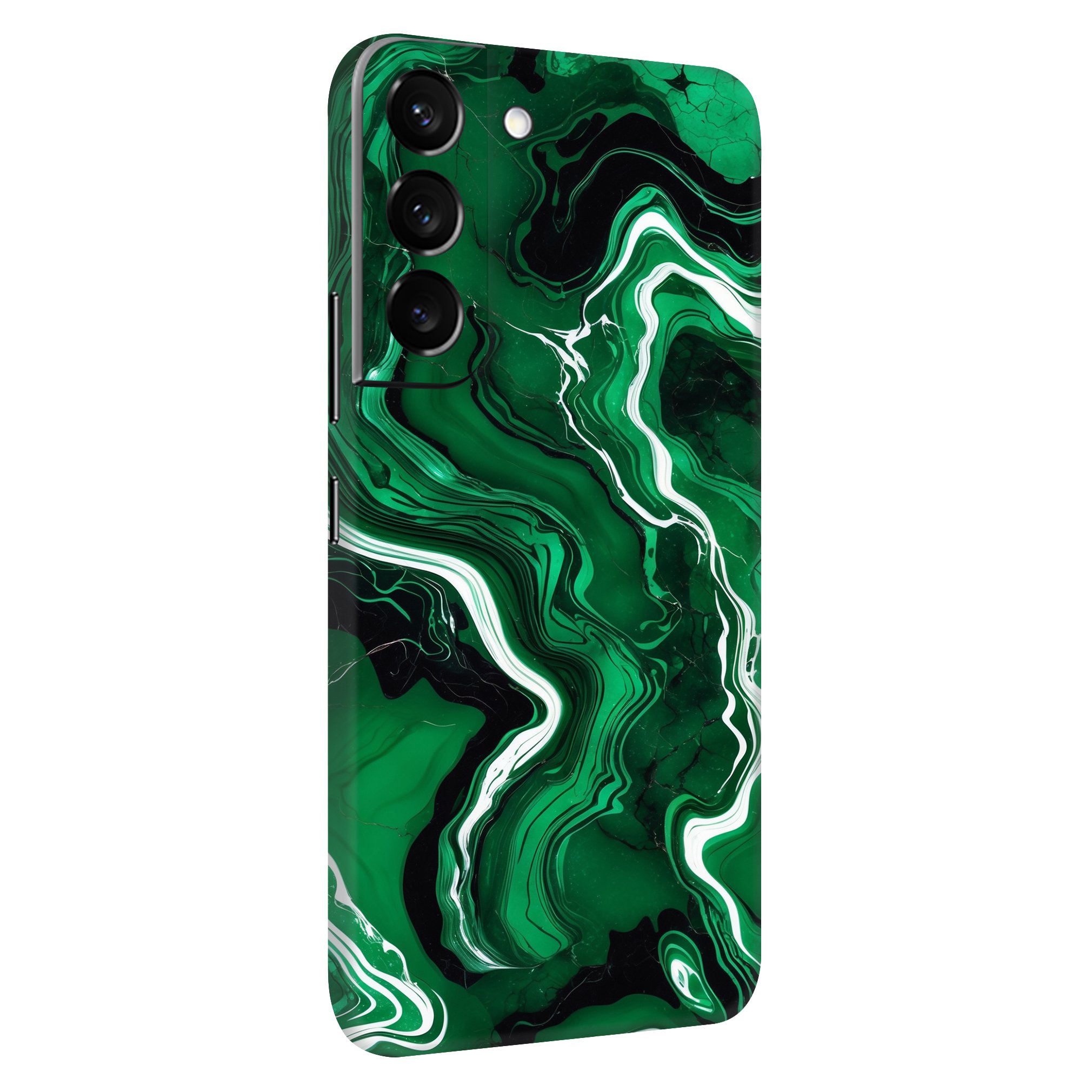 Samsung S22 Kaplama Zümrüt