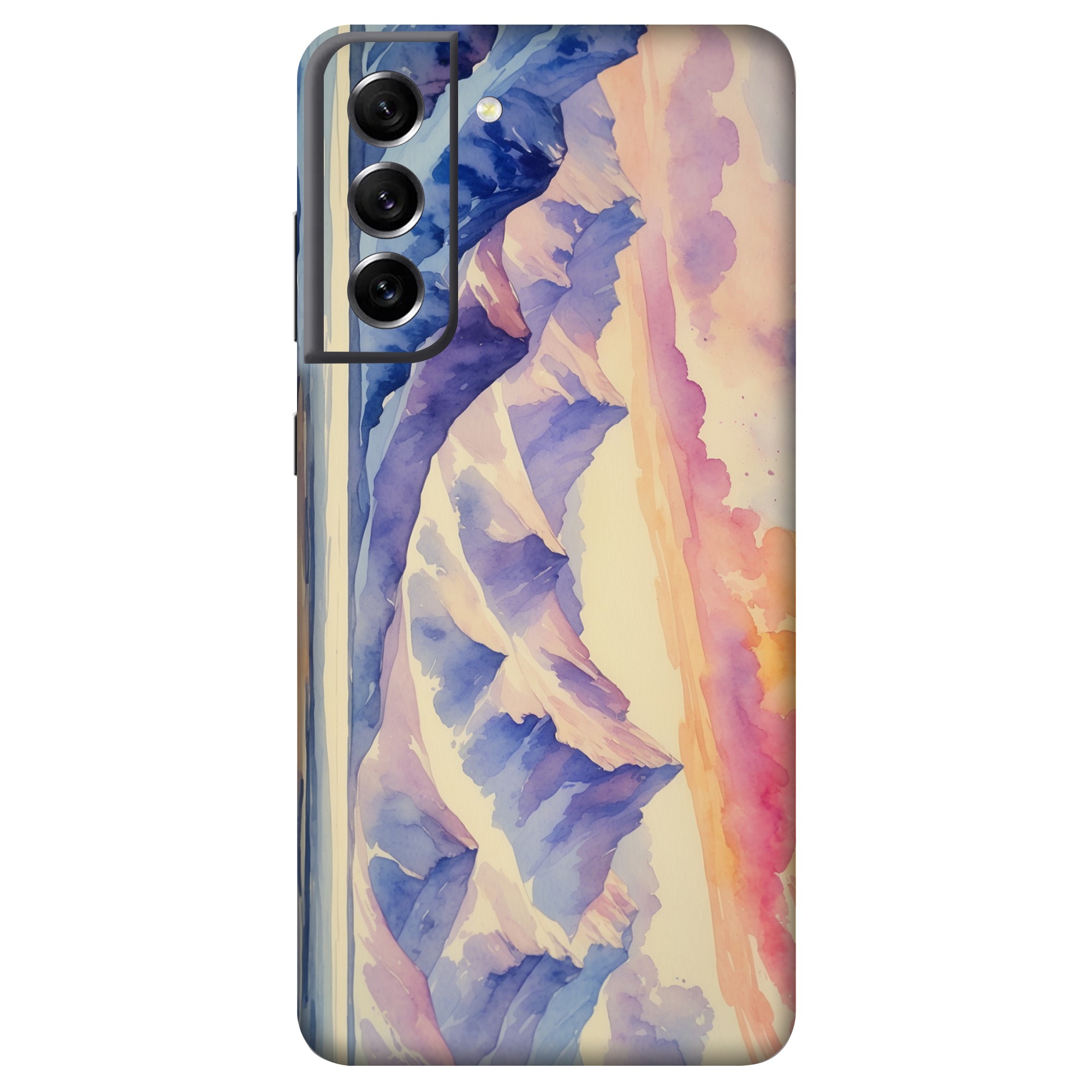Samsung S21 FE Kaplama Pastel Dağlar