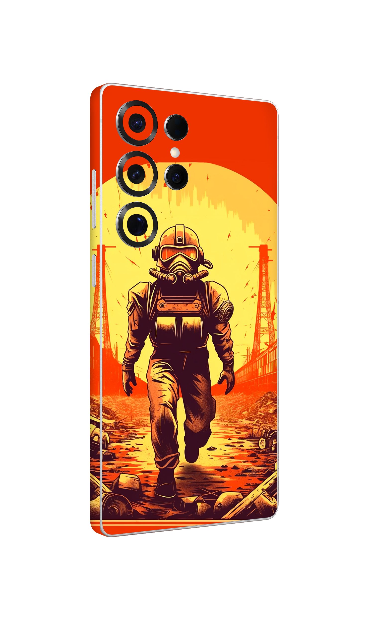 Samsung S25 Ultra Kaplama Radyoaktif