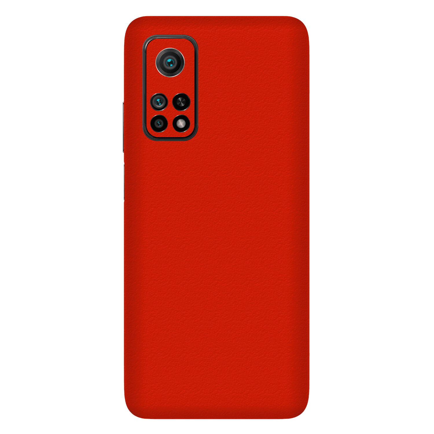 Xiaomi Mi 10T / Mi 10T Pro Kaplama Dokulu Kırmızı