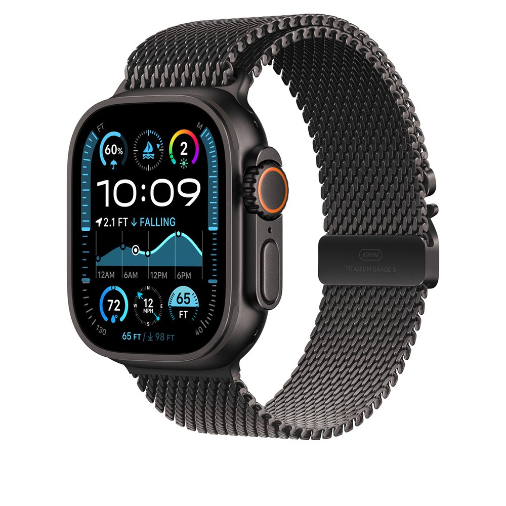 Watch Ultra 49mm KRD-100 Titanyum Hasır Kordon