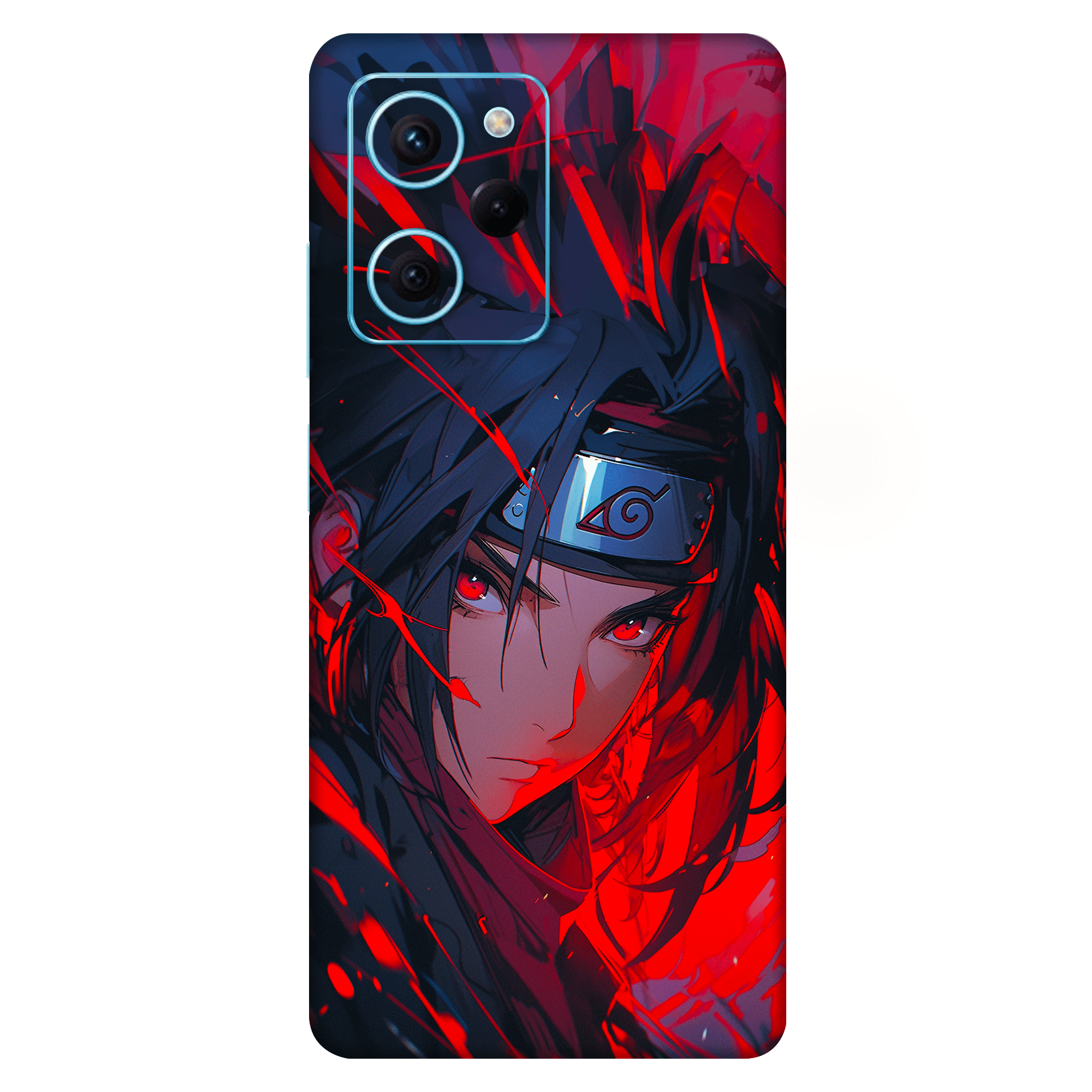 Poco X5 Pro Kaplama Anime Uchiha Itachi Naruto