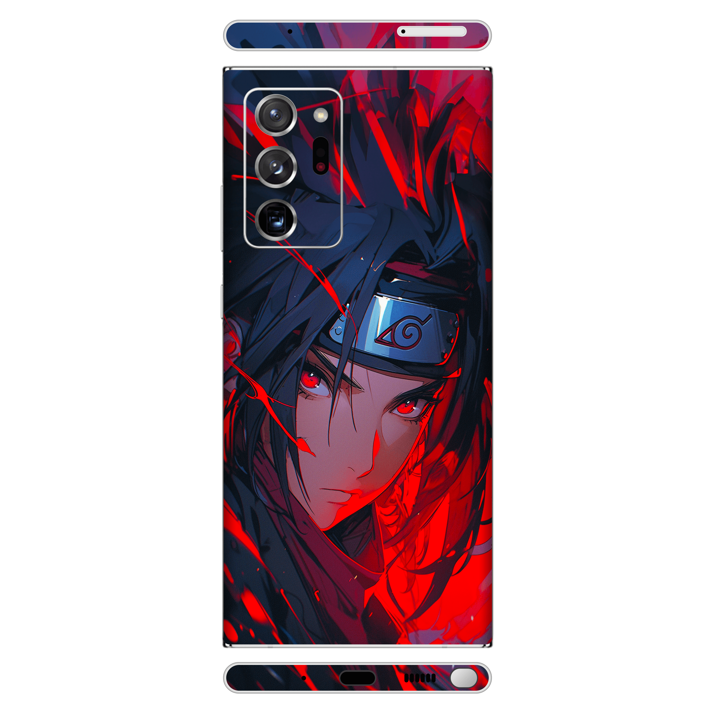Samsung Note 20 Ultra Kaplama Anime Uchiha Itachi Naruto