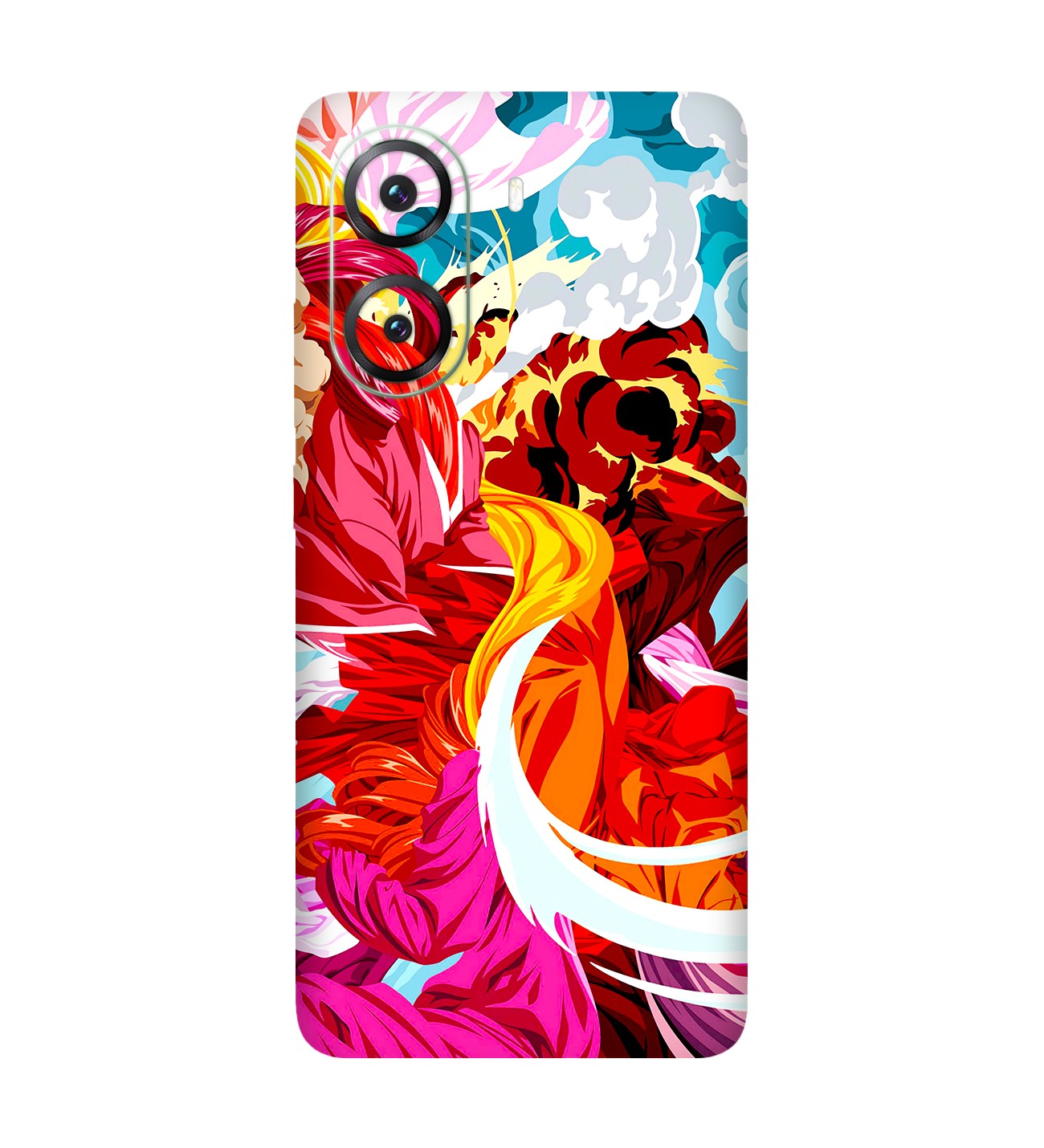 Poco X7 Pro Kaplama Anime Karmaşası