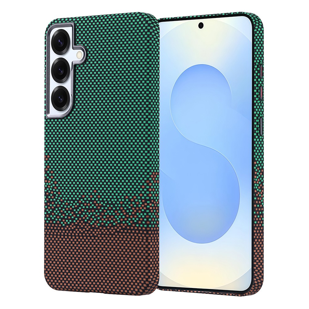 Galaxy S25 Plus Kılıf Karbon Fiber M-safe