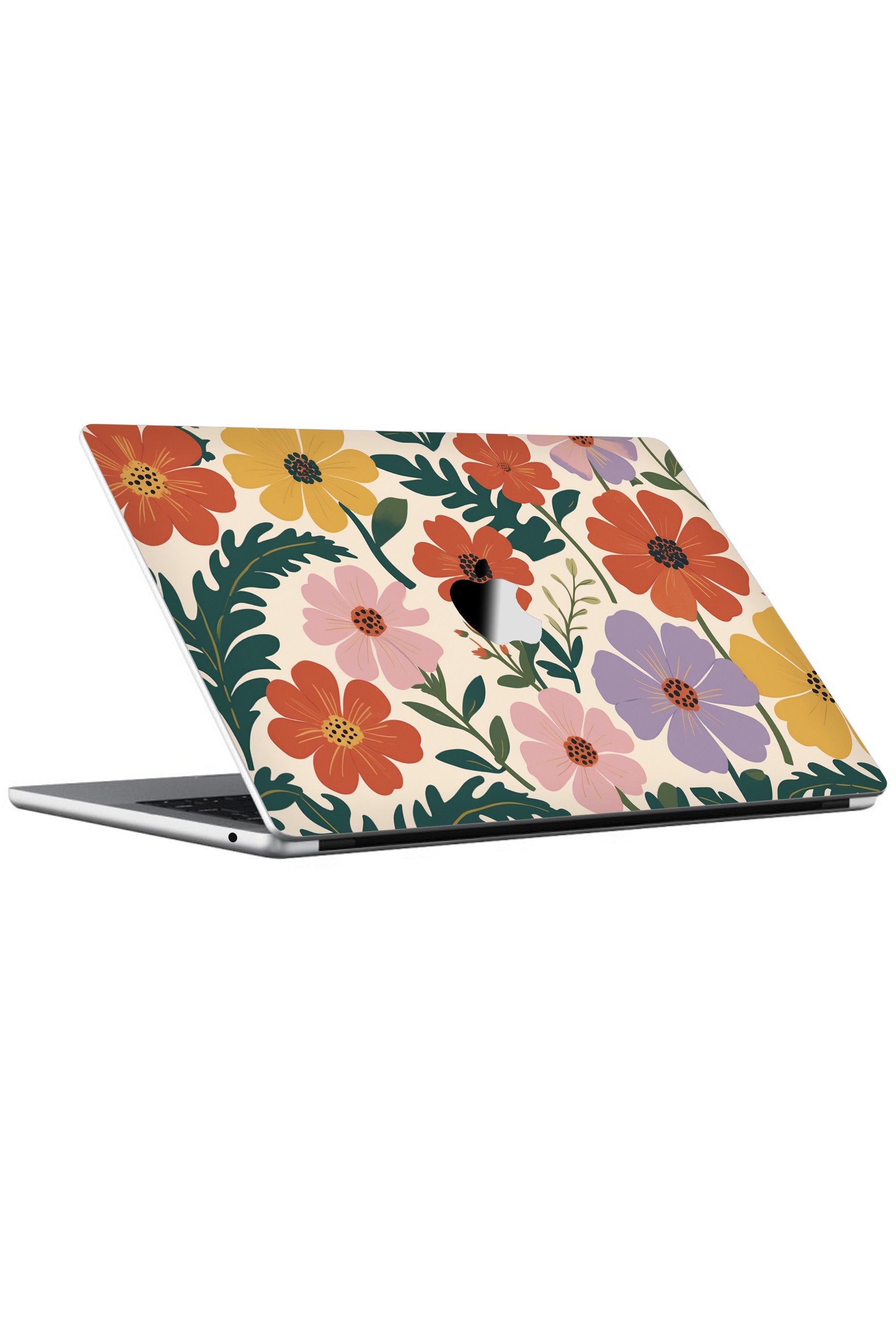 MacBook Air 13" (2022 M2) Kaplama - Yaz Bahçesi