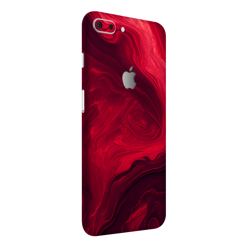 iPhone 8 Plus Kaplama Kırmızı Mars