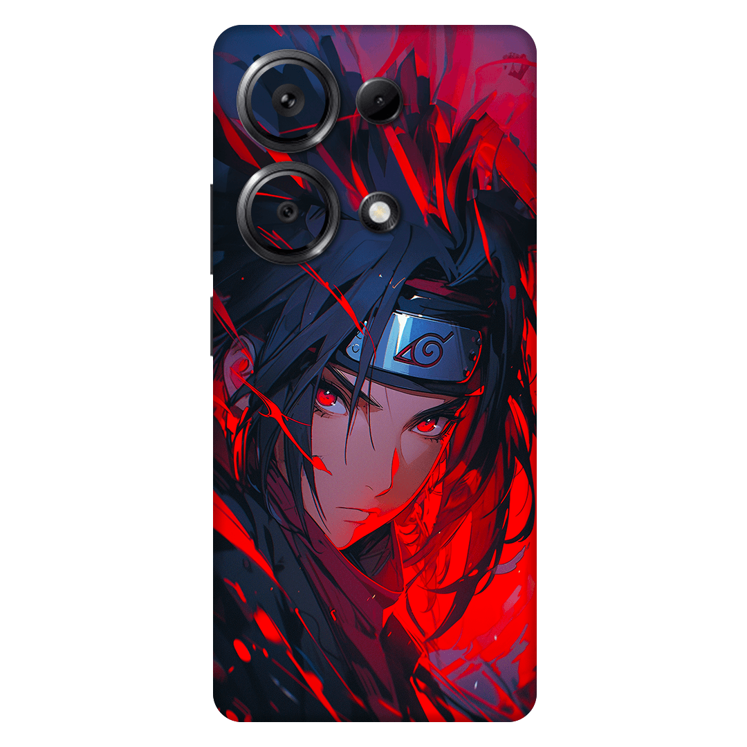 Xiaomi Redmi Note 13 Pro 4G Kaplama Anime Uchiha Itachi Naruto