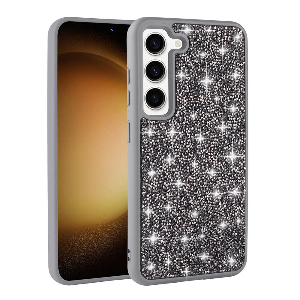 Galaxy S23 Kılıf Pırlanta