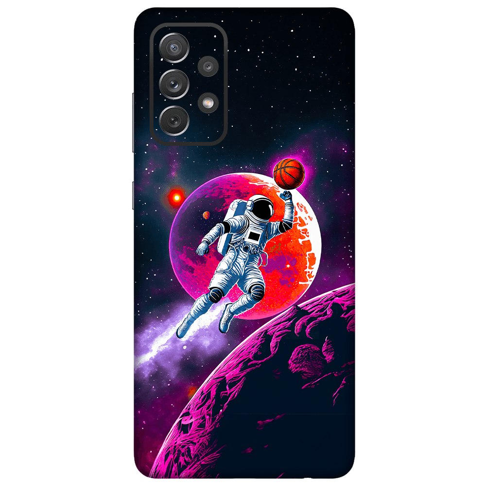 Samsung A52 Kaplama Basketbolcu Astronot