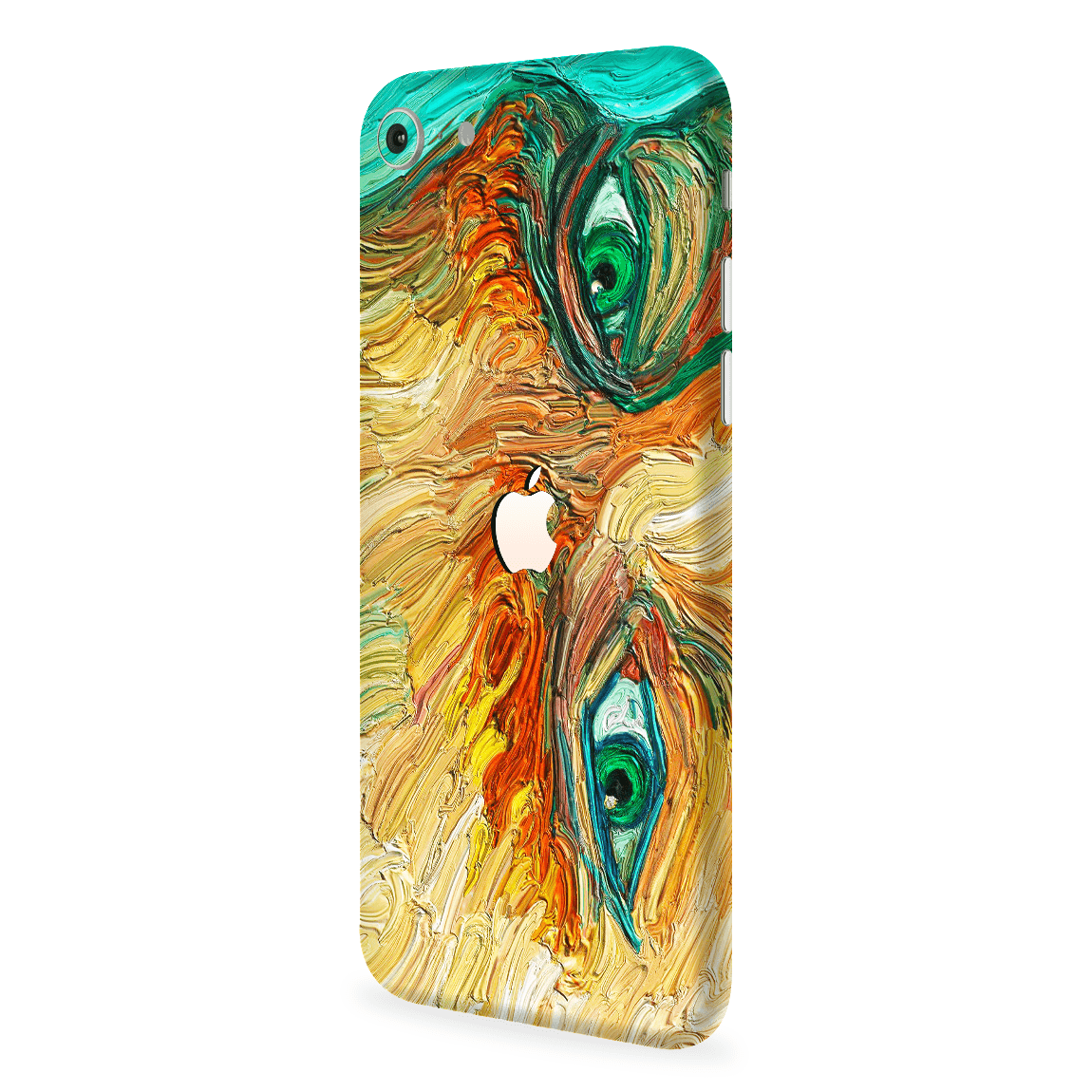 iPhone SE 2020 / 2022 Kaplama Yağlı Gogh