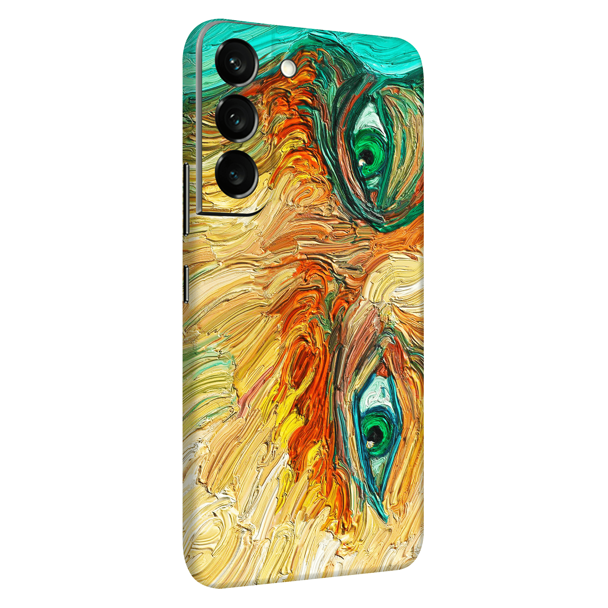 Samsung S22 Kaplama Yağlı Gogh