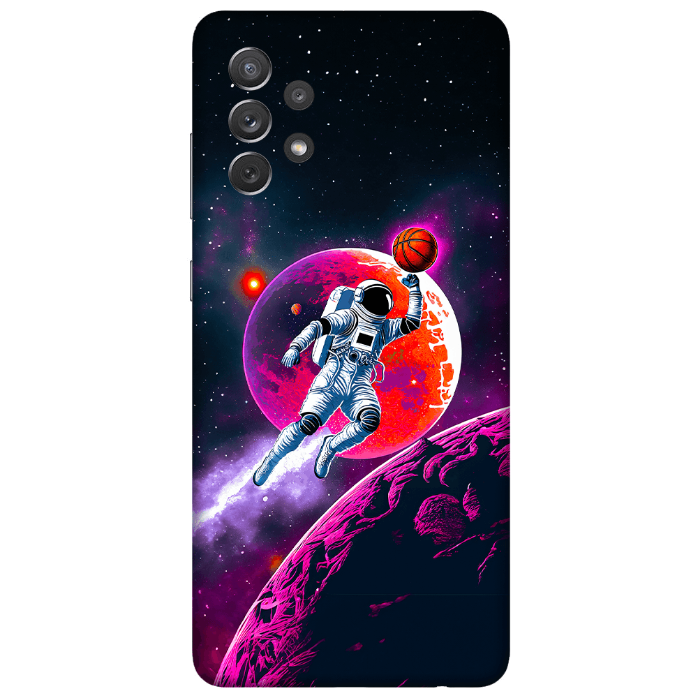 Samsung A32 Kaplama Basketbolcu Astronot