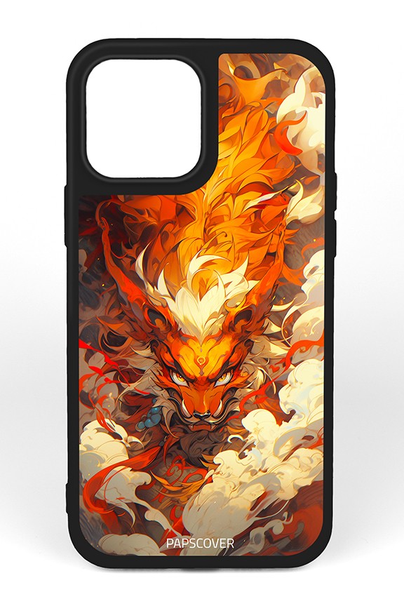 iPhone 14 Plus Silikon Kılıf Anime Kurama Kyuubi Naruto