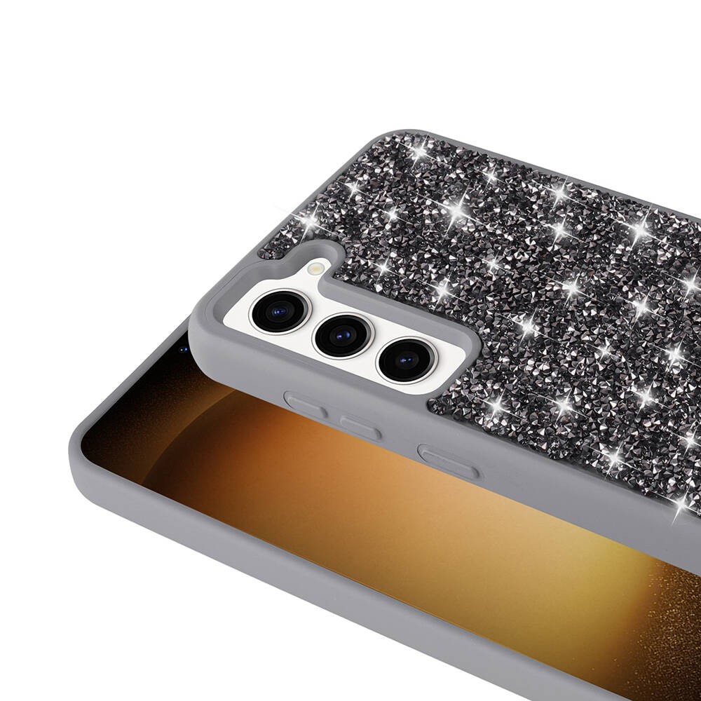 Galaxy S23 Kılıf Pırlanta