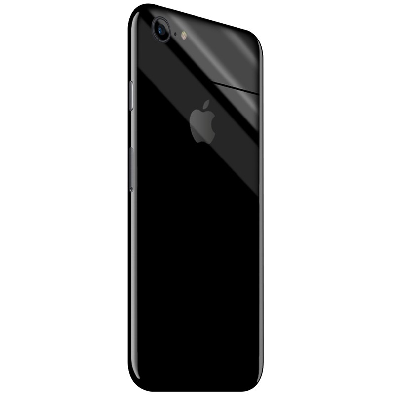 iPhone 7 Kaplama Parlak Siyah