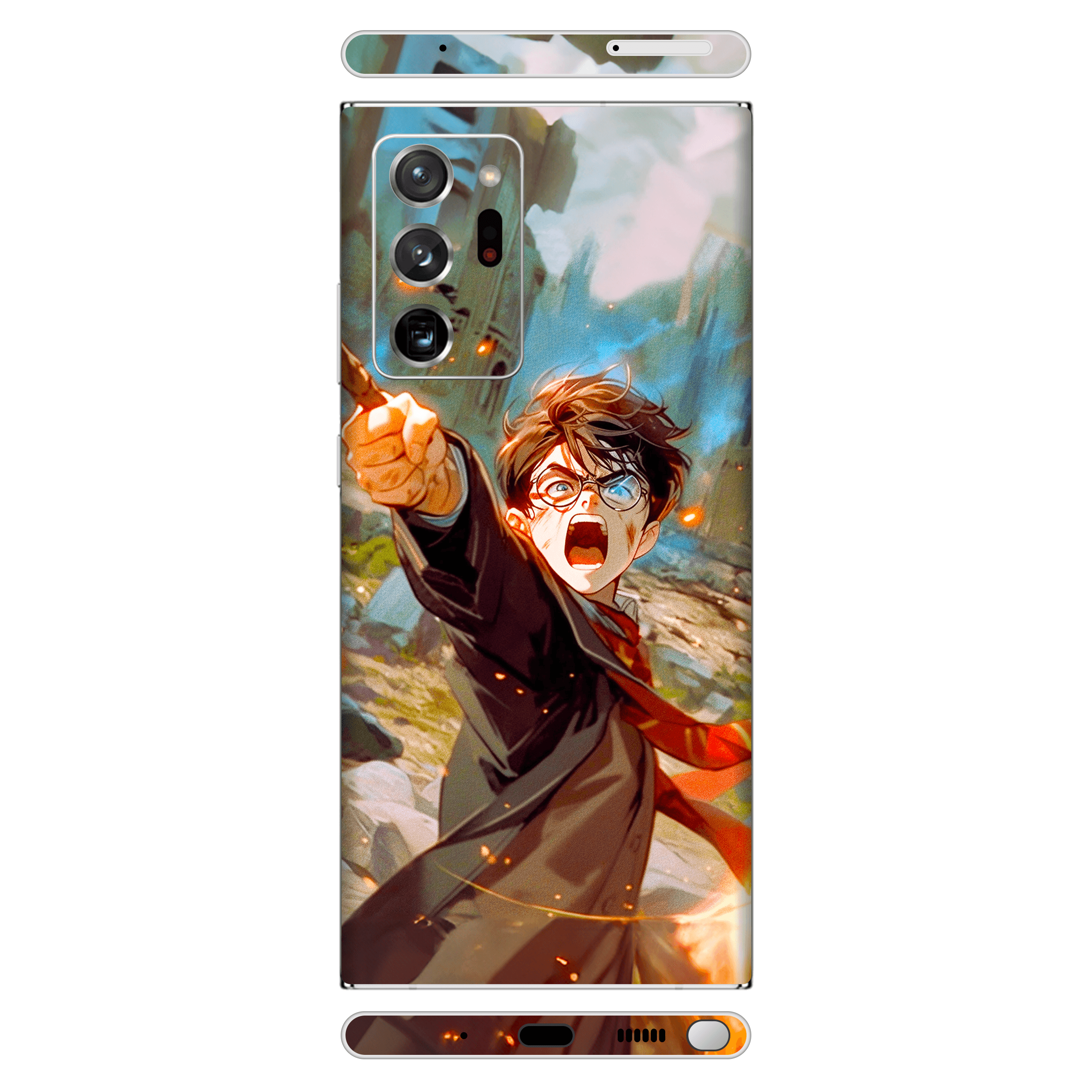 Samsung Note 20 Ultra Kaplama Harry Potter