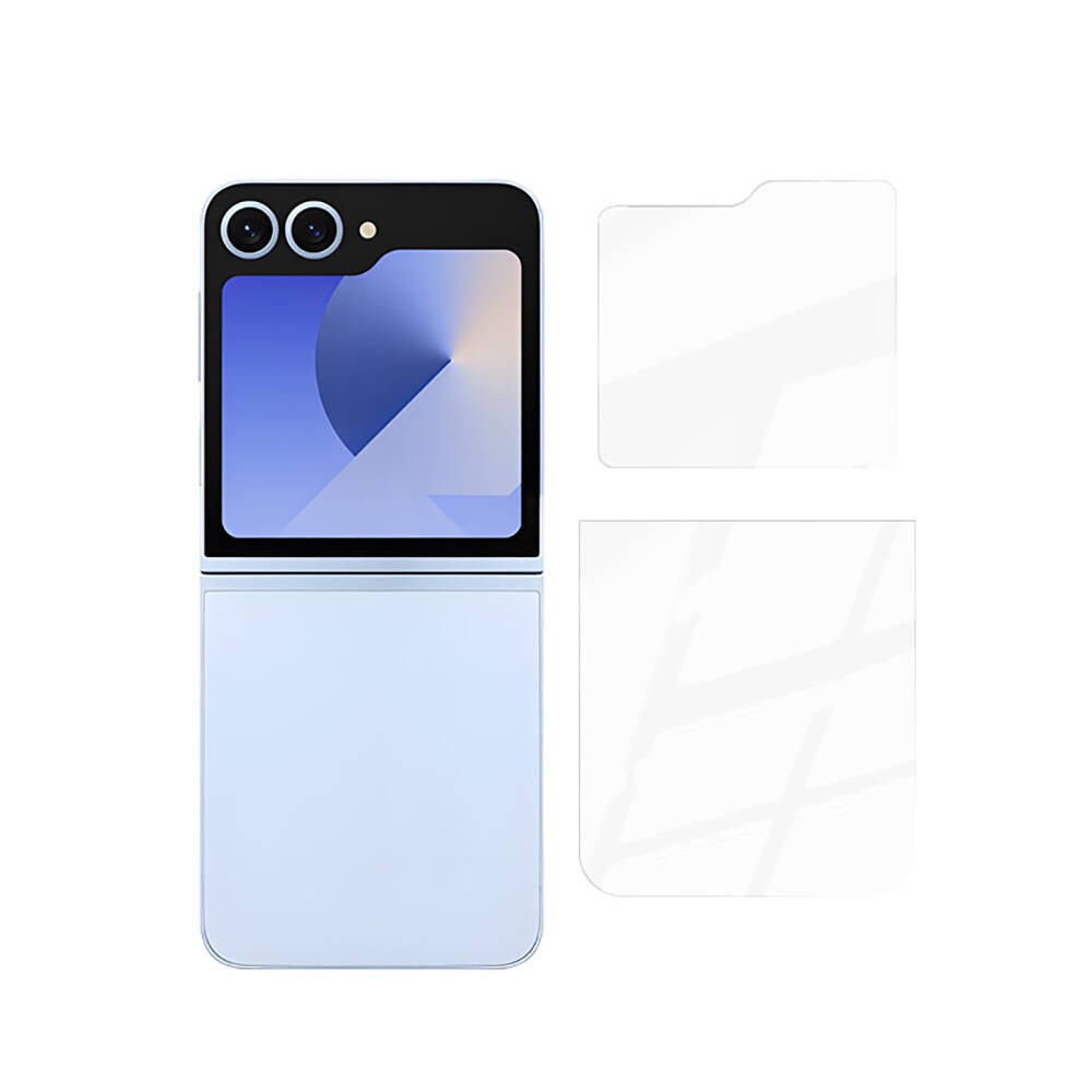 Galaxy Z Flip 6 Etnaa 2in1 Cam Ekran Koruyucu