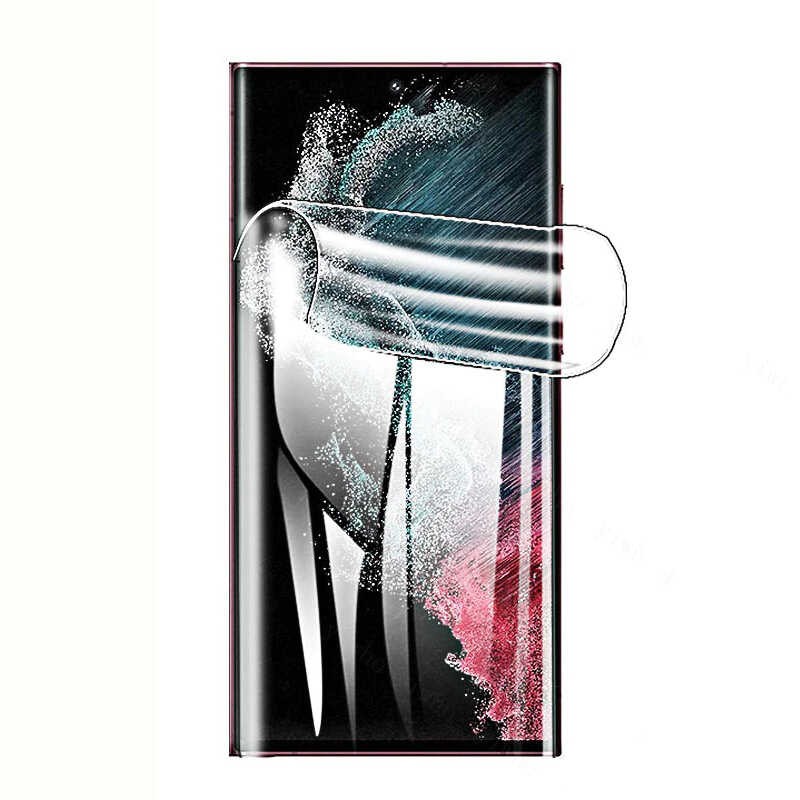 Galaxy S23 Ultra Süper Pet Ekran Koruyucu Jelatin