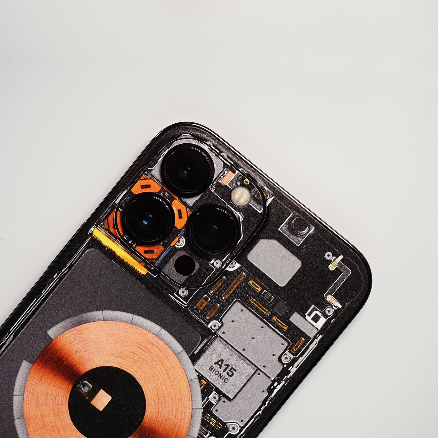 iPhone 11 Pro Kaplama Transparan