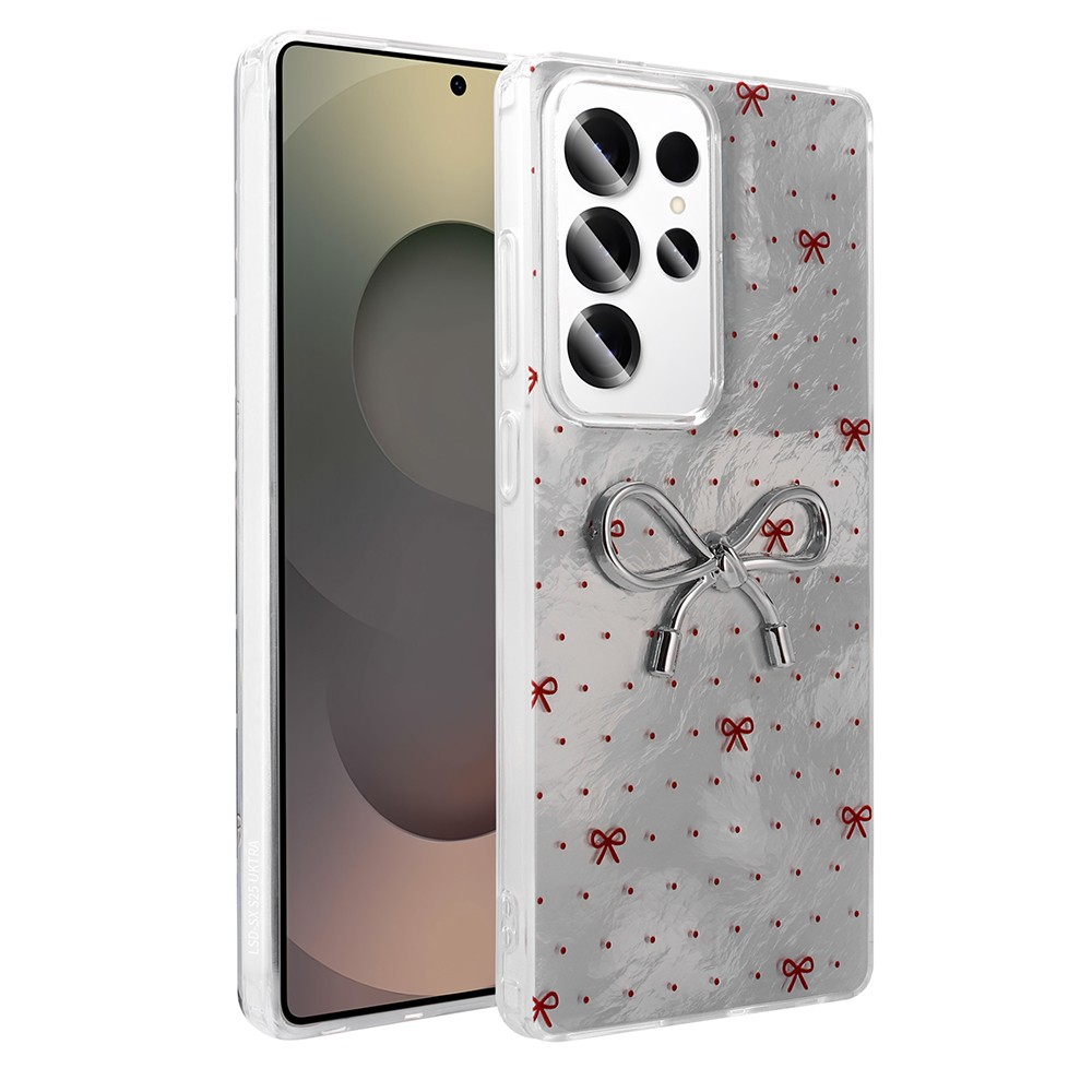 Galaxy S24 Ultra Kılıf Kamera Korumalı Figürlü Ponti Silikon