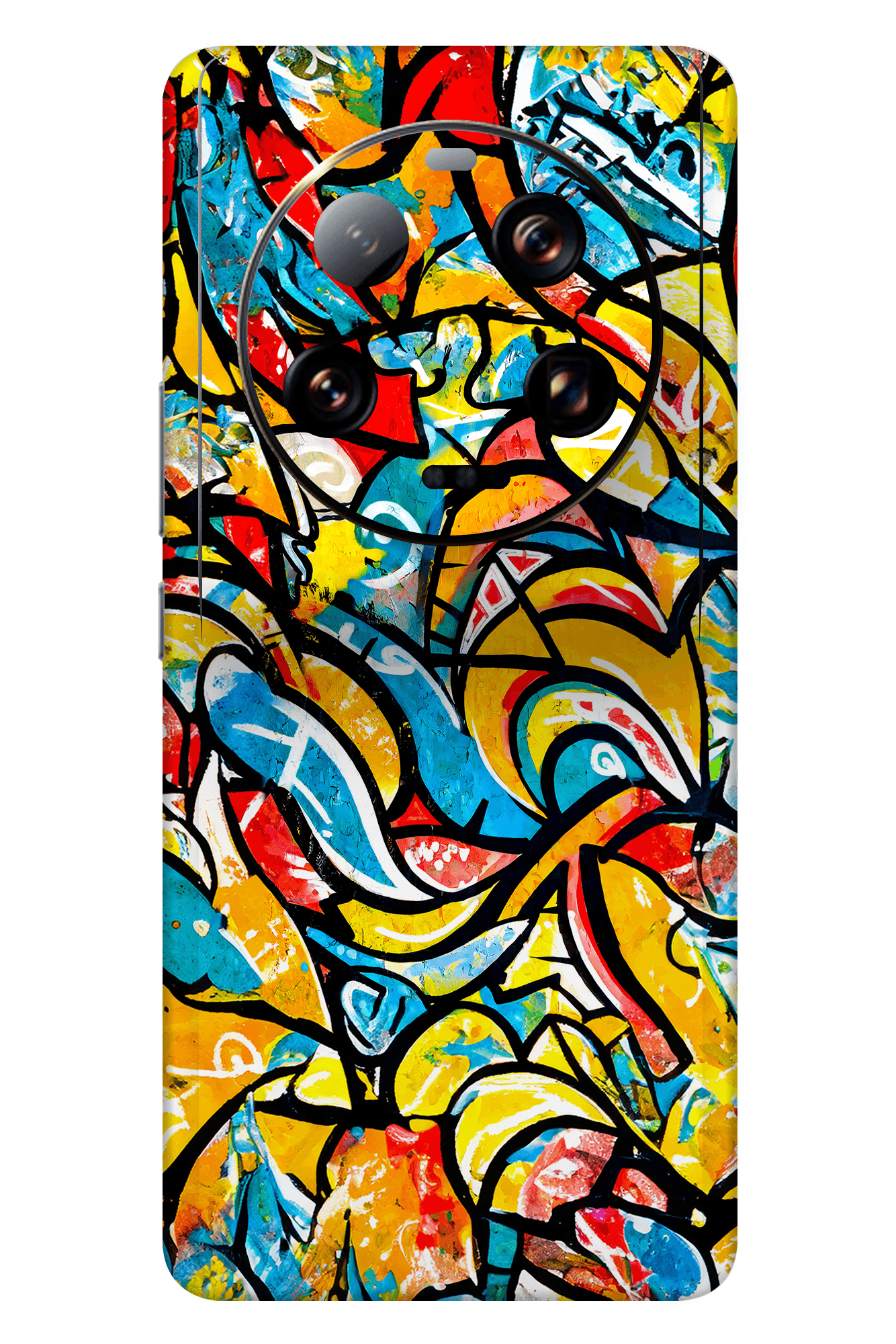 Xiaomi 13 Ultra Kaplama Sokak Grafitisi