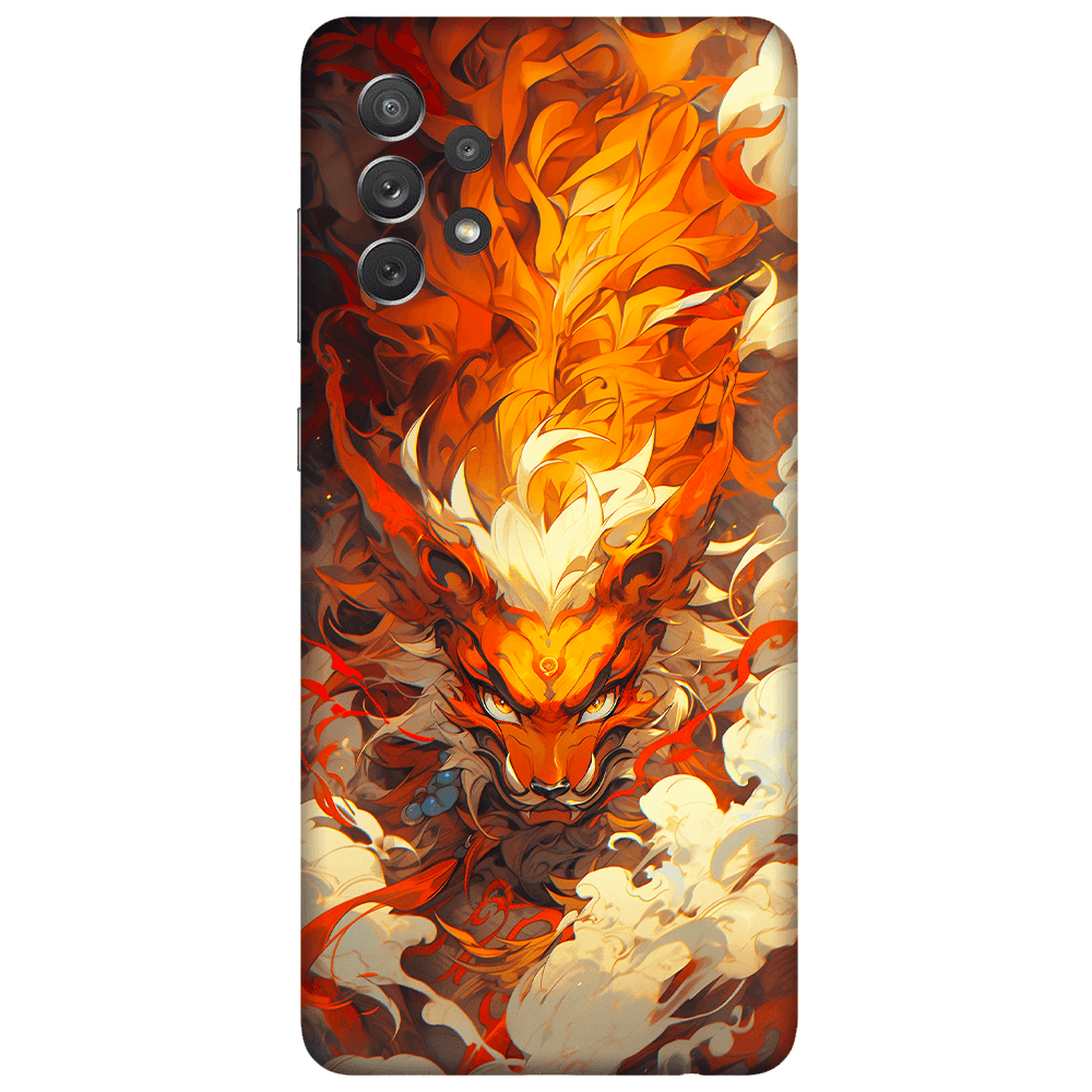 Samsung A32 Kaplama Anime Kurama Kyuubi Naruto